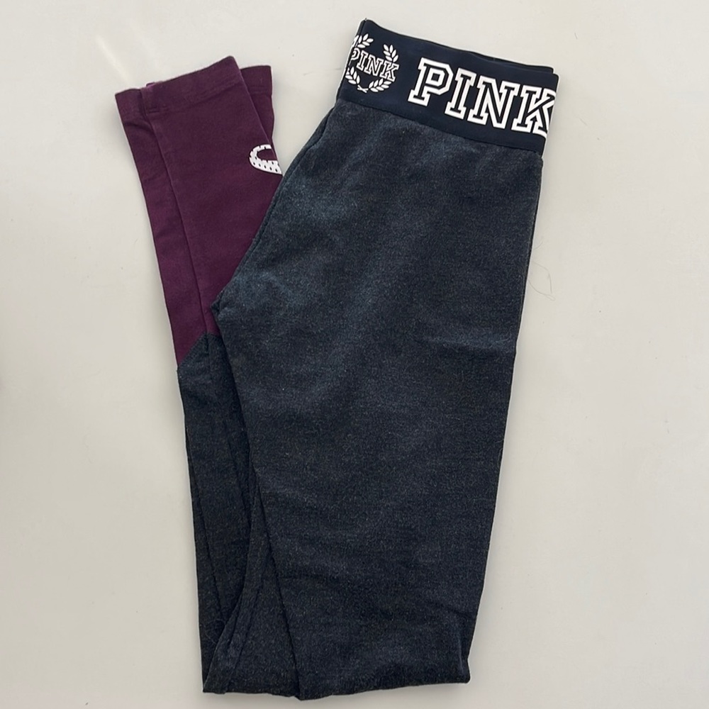 PINK yoga leggings XS